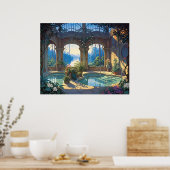 The Enchanted Conservatory ポスター (キッチン)