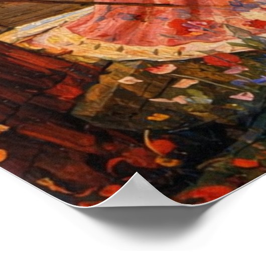 The Enchanted Garden by John William Waterhouse ポスター (角)