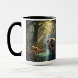 The Enchanted Jungle Oasis Mug マグカップ