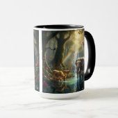 The Enchanted Jungle Oasis Mug マグカップ (正面右)