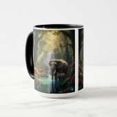 The Enchanted Jungle Oasis Mug マグカップ (正面左)