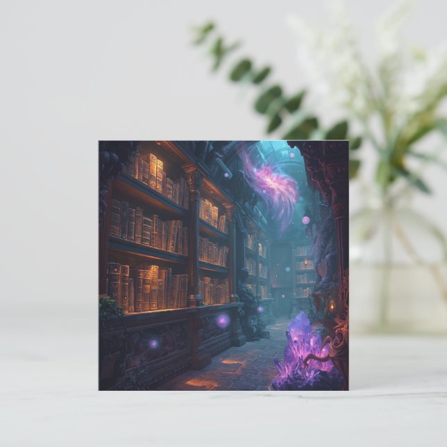 The Enchanted Library (スタンド正面)