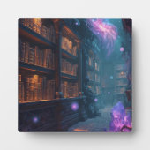 The Enchanted Library フォトプラーク (正面)