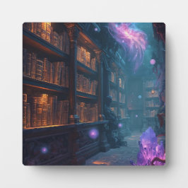 The Enchanted Library フォトプラーク
