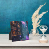 The Enchanted Library フォトプラーク (インサイチュ)