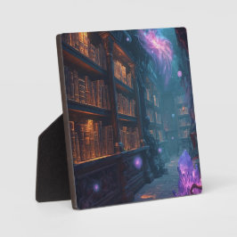 The Enchanted Library フォトプラーク