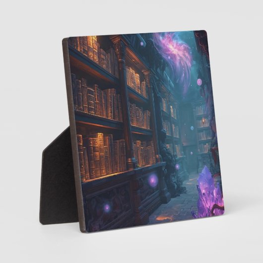 The Enchanted Library フォトプラーク (正面)