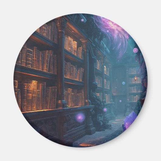 The Enchanted Library マグネット (正面)