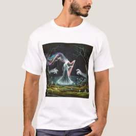 The Enchanted Melody of the Spirit Harp Tシャツ