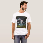 The Enchanted Melody of the Spirit Harp Tシャツ (正面フル)