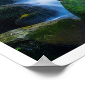 The Enchanting Cascade of Torc Waterfall ポスター (角)