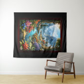 The Enchanting Land Of Kalakoff AI Art by Xzendor7 タペストリー (インサイチュ(横))