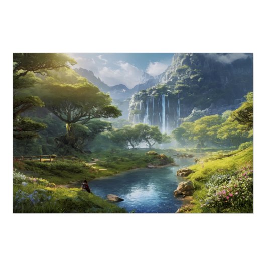 The Enchantment of Contemplation ポスター (正面)