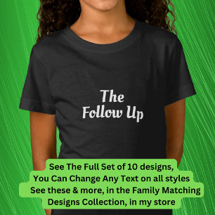 The Encore, Up後を追 Etc Matching Music Family Tシャツ