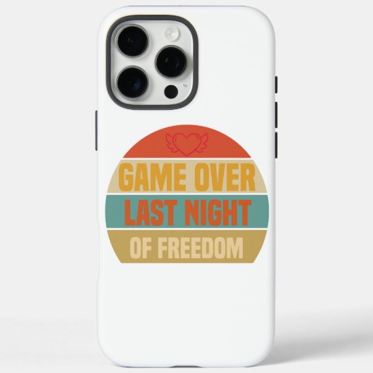 The End: Freedom's Last Night Case-Mate iPhoneケース (裏面)