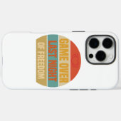 The End: Freedom's Last Night Case-Mate iPhoneケース (裏面 (横))