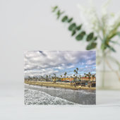 「The End of a Day」はがき ポストカード (スタンド正面)