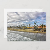 「The End of a Day」はがき ポストカード (正面/裏面)