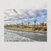 「The End of a Day」はがき ポストカード (正面)