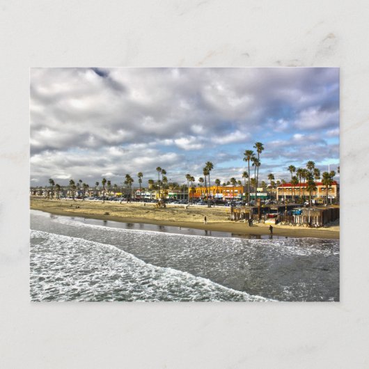 「The End of a Day」はがき ポストカード (正面)