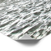 "The End of a Day"ニューポートビーチCA ポスター (角)