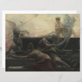 The End of All Thingsスクラップブック紙 (正面/裏面)