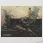 The End of All Thingsスクラップブック紙 (正面)