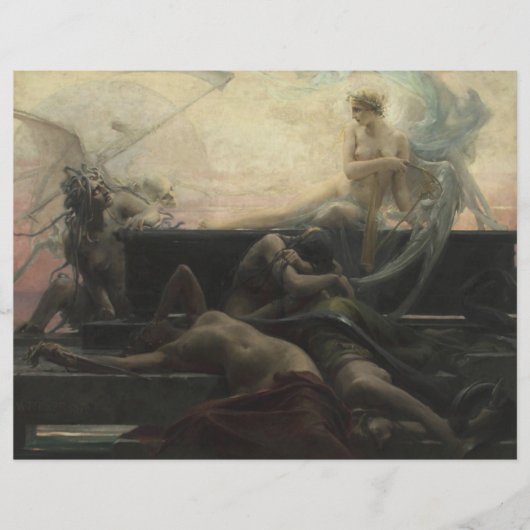 The End of All Thingsスクラップブック紙 (正面)