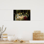 The End of Dinner, 1913 ポスター (キッチン)