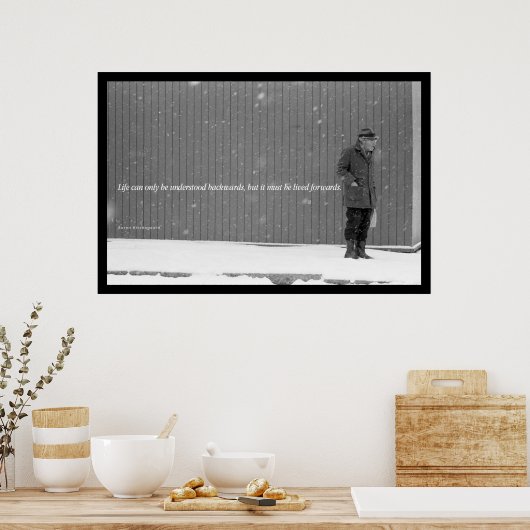 The End of Life ポスター (キッチン)