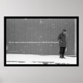 The End of Life ポスター (正面)