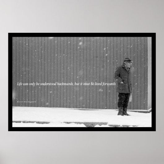 The End of Life ポスター (正面)