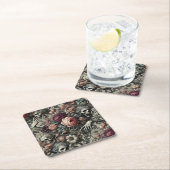 The End of Slumber – Gothic Victorian スクエアペーパーコースター (インサイチュ)