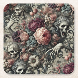 The End of Slumber – Gothic Victorian スクエアペーパーコースター