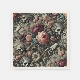 The End of Slumber – Gothic Victorian スタンダードカクテルナプキン