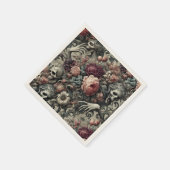 The End of Slumber – Gothic Victorian スタンダードカクテルナプキン (角)