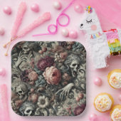 The End of Slumber – Gothic Victorian ペーパープレート (パーティー)