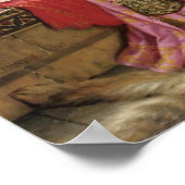 The End of the Song by Edmund Leighton, c.1902 ポスター (角)