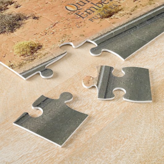 The Enduring Rockmass ジグソーパズル (側面)