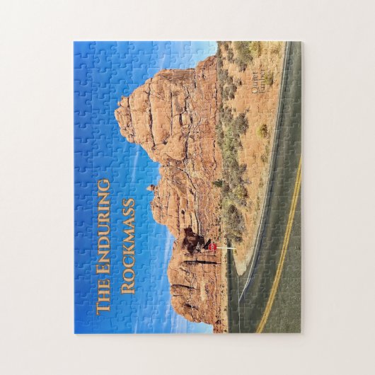 The Enduring Rockmass ジグソーパズル (縦)