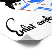 The Enemy Is Syphilis - WPA ポスター (角)