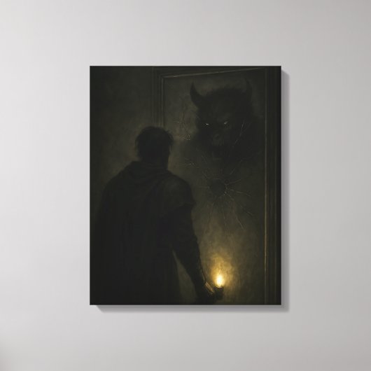 The Enemy Within – Canvas Art Print キャンバスプリント (正面)