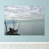 The English Channel From the Leas Folkestone キャンバスプリント (インサイチュ (ウッドフロア))