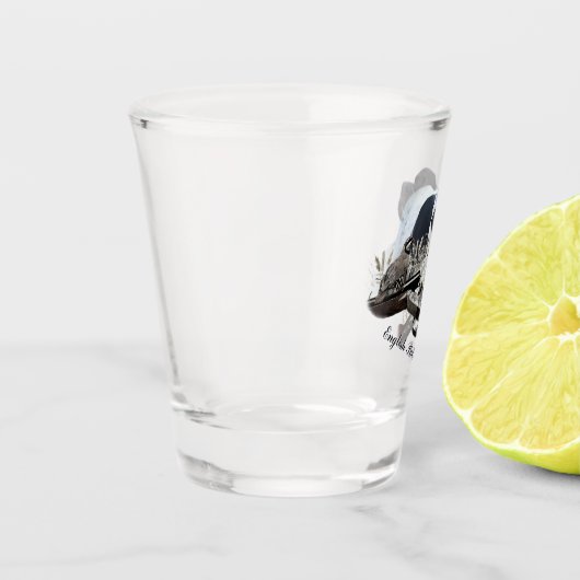 The English Pointer ショットグラス (左)
