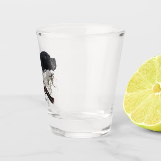 The English Pointer ショットグラス (右)