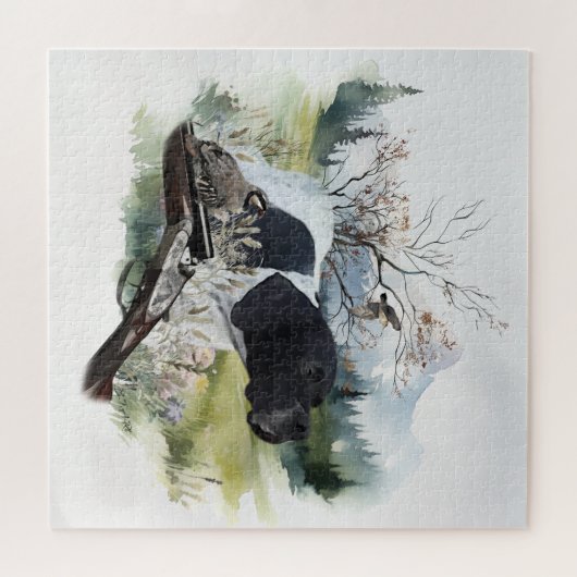 The English Pointer ジグソーパズル (横)