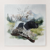 The English Pointer ジグソーパズル (縦)