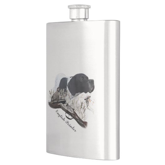 The English Pointer フラスク (左)