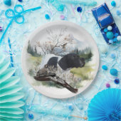 The English Pointer ペーパープレート (パーティー)