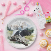 The English Pointer ペーパープレート (パーティー)